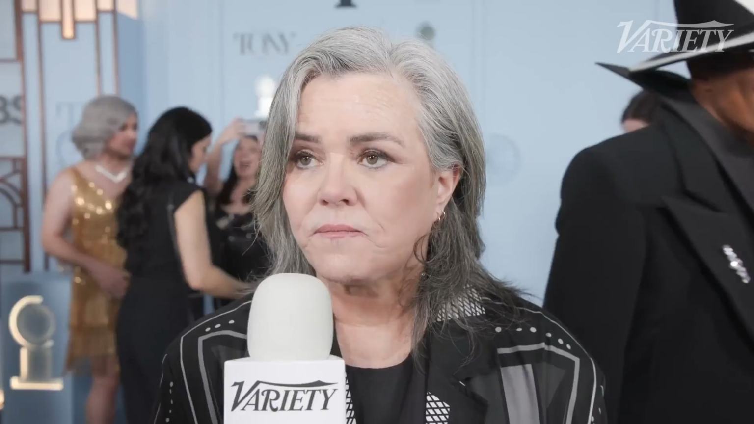 Rosie O'Donnell slams Donald Trump as a "conman, narcissist and a psychopath": "If you grew up in New York, you knew he was an asshole and a liar from day one."