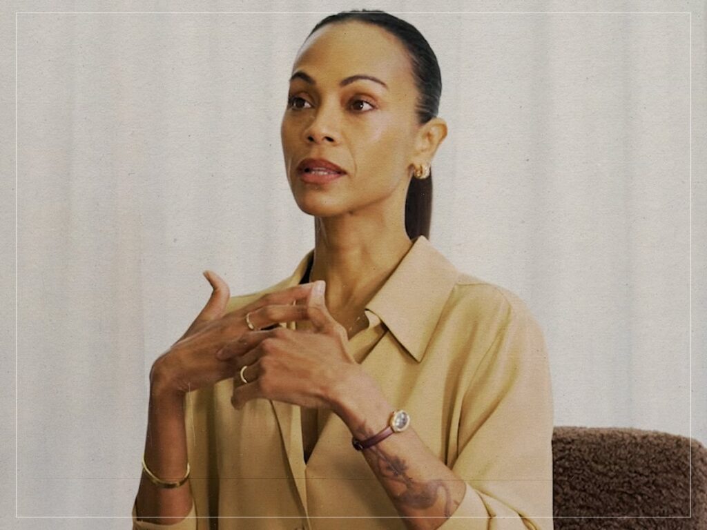 The 2004 movie that stopped Zoe Saldaña from quitting acting