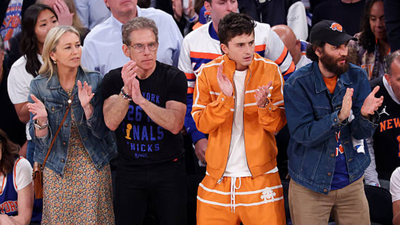 A-List celebrities turn heads at Madison Square Garden as New York Knicks host first NBA Finals game since 1999