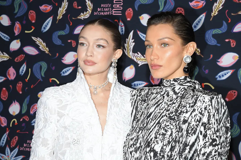 Gigi and Bella Hadid