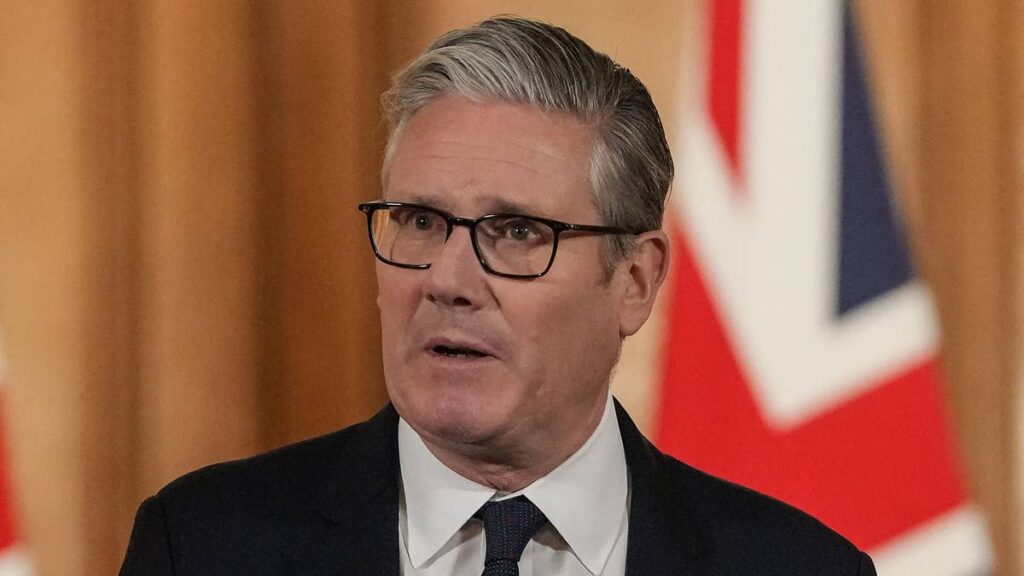Royal Family LIVE: Keir Starmer resigns as Prime Minister after informing King Charles III