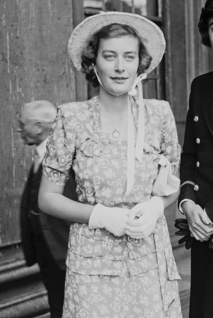 Lady Pamela Hicks has died. She was 97.