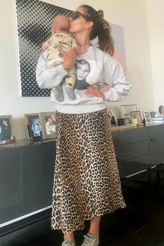 Katharine McPhee and her son RennieCredit: Katharine McPhee Foster/Instagram