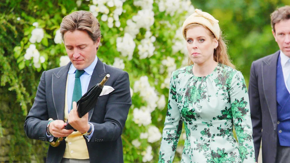 Princess Beatrice and Edoardo Mapelli Mozzi attended together<span> Credit: PA</span>