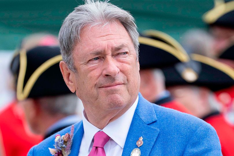 Alan Titchmarsh says 'I can't look back' as he fights back tears over decision
