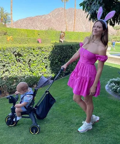 Katharine McPhee and RennieCredit: Katharine McPhee Foster/Instagram