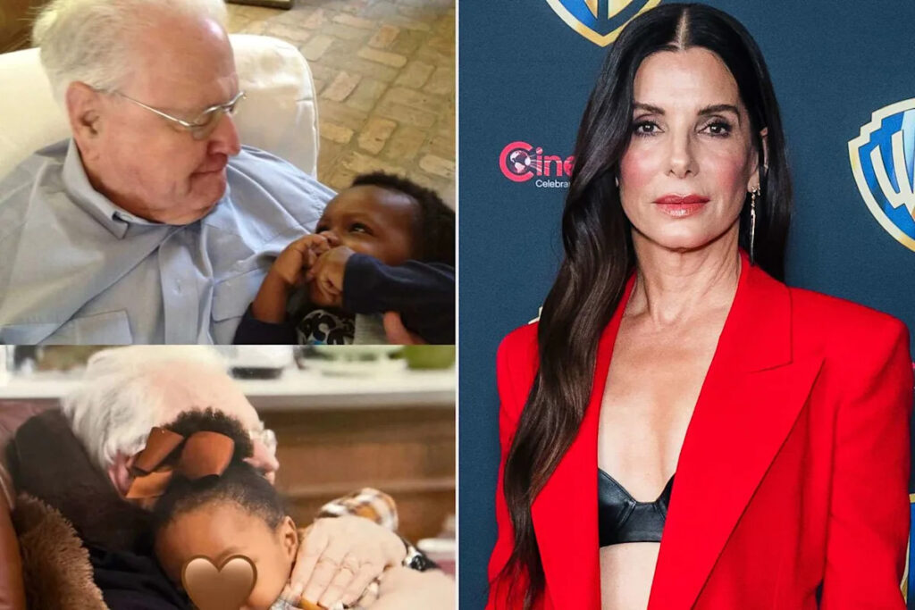Sandra Bullock Shares Rare Throwback Photos of Kids Louis and Laila with Her Late Dad: ‘Happy Heavenly Father’s Day’ Sandra Bullock Shares Rare Throwback Photos of Kids Louis and Laila with Her Late Dad: ‘Happy Heavenly Father’s Day’