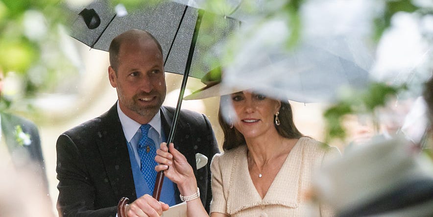 Kate Middleton and Prince William’s flirty moment – and 13 other unseen royal wedding photos from the weekend Kate Middleton and Prince William's flirty moment – and 13 other unseen royal wedding photos from the weekend