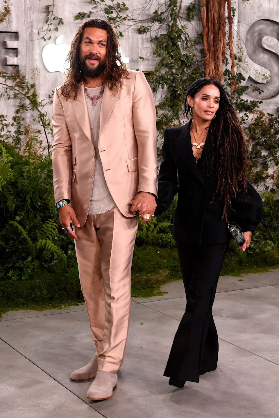 The duo (pictured here in 2019) went public with their split in 2022 before divorcing in 2024. Getty Images