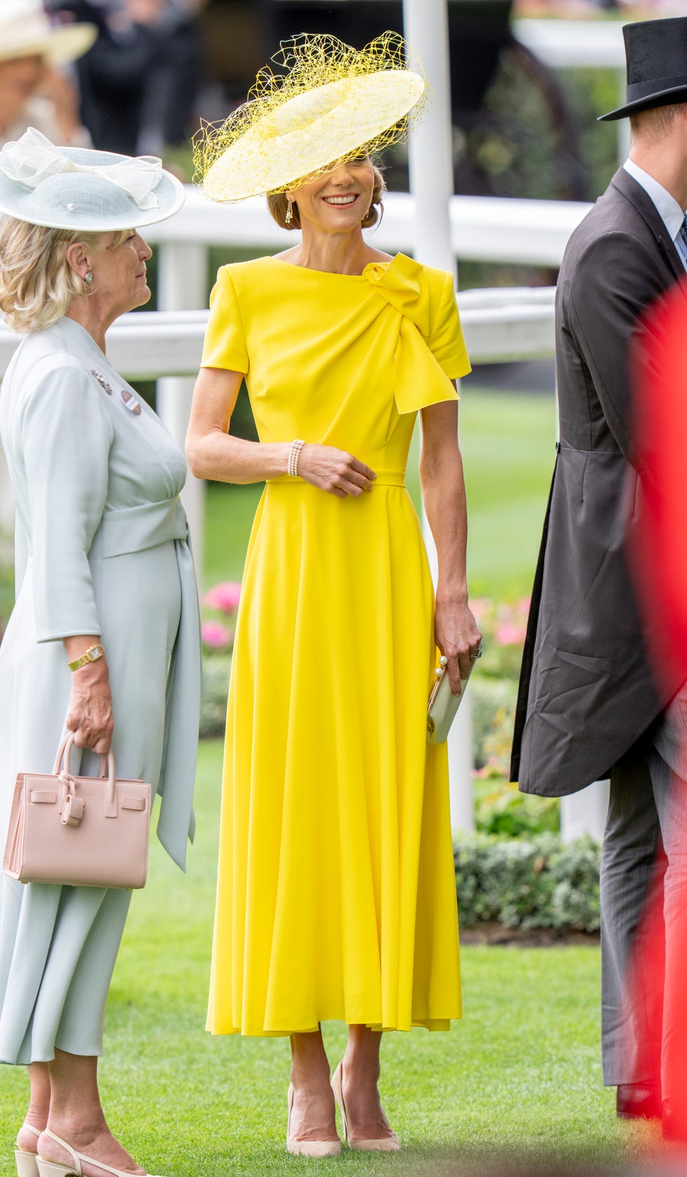 Royal Ascot 2026: Day 2 - Royalty Kate Middleton at Royal Ascot 2026 Day 2.