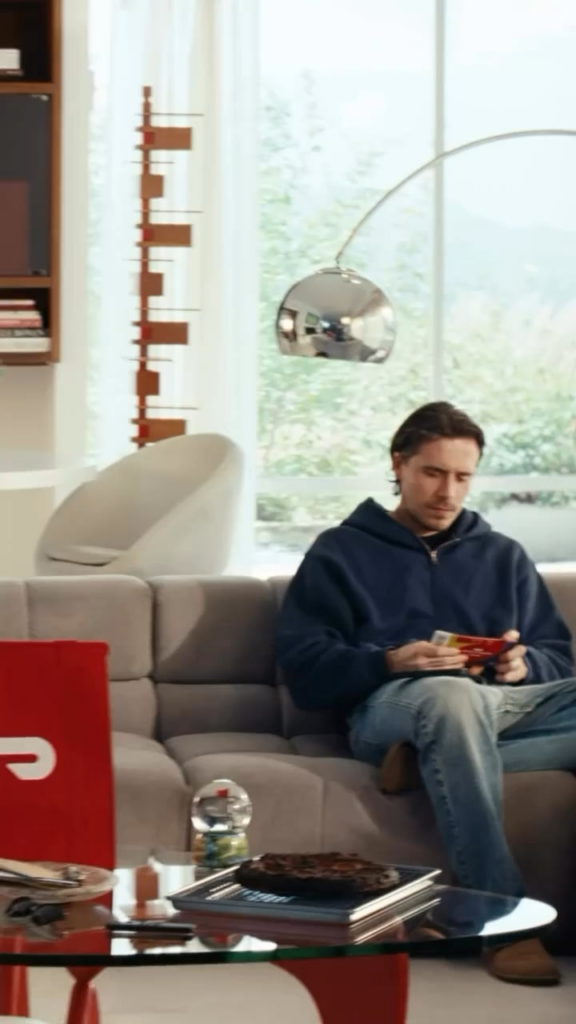 Brooklyn Beckham uses feud with family to promote Doordash