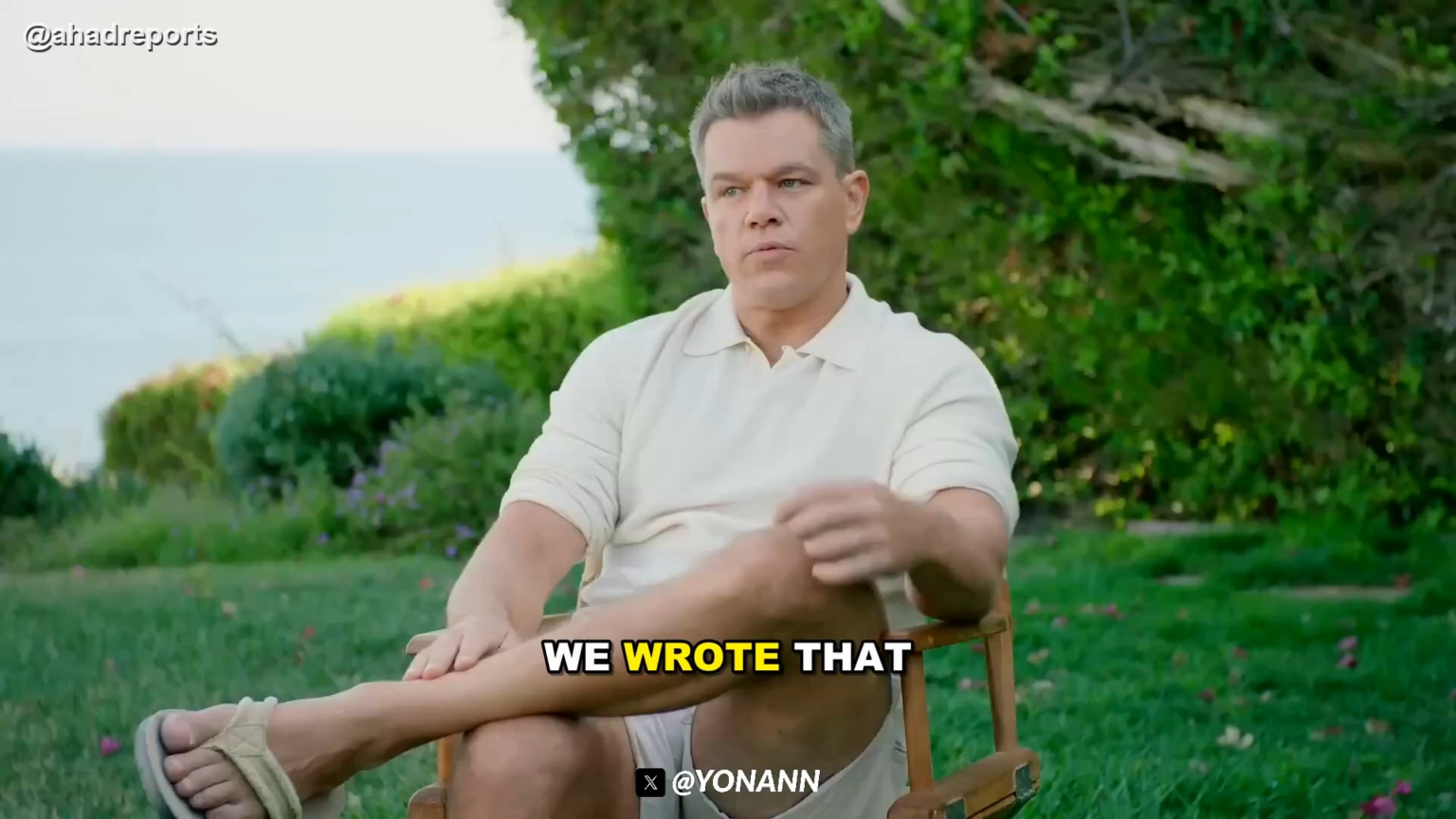 Matt Damon says no one was going to fund Good Will Hunting for two nobodies until Robin Williams took the role: “Ben and I wanted to star in the movie and we knew we were worth nothing, so we needed to get somebody.” Matt Damon says no one was going to fund Good Will Hunting for two nobodies until Robin Williams took the role: "Ben and I wanted to star in the movie and we knew we were worth nothing, so we needed to get somebody."