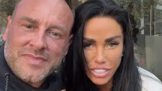 Fans have been left confused over what exactly has been happening between the pair (Instagram/@katieprice1)