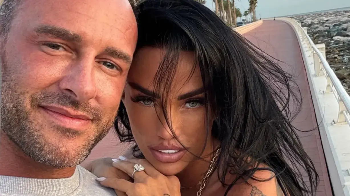 Lee Andrews and Katie Price were only married earlier this year (Instagram/LeeAndrews)