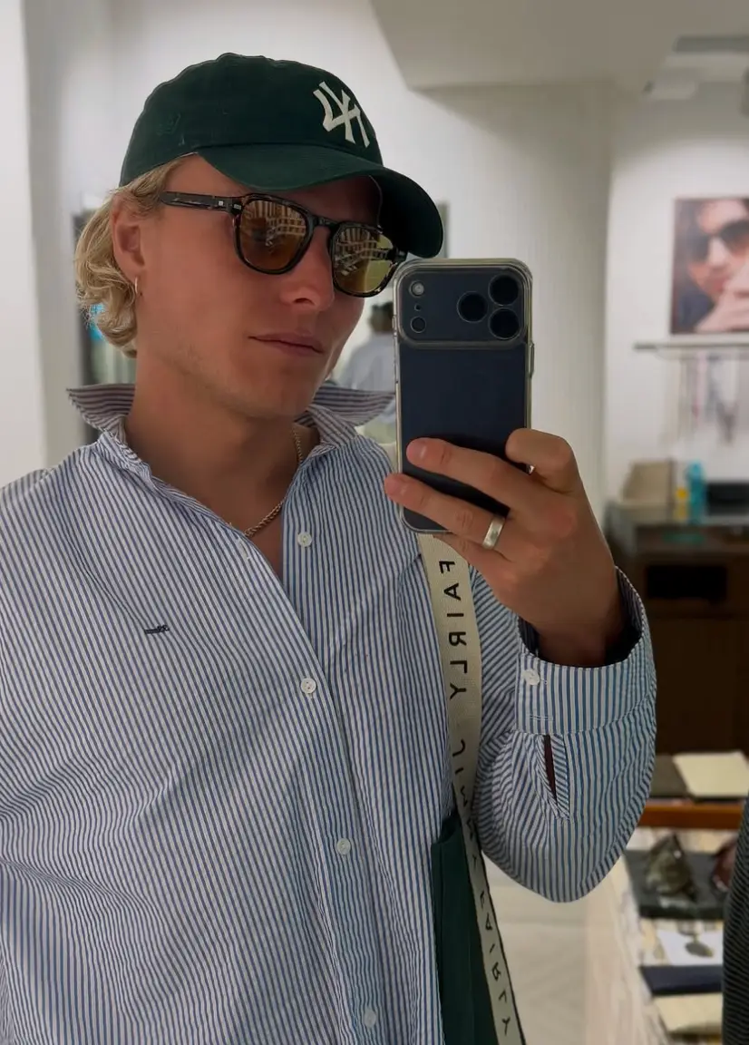 George reportedly was axed after having said an 'offensive slur' and receiving a warning (Instagram)