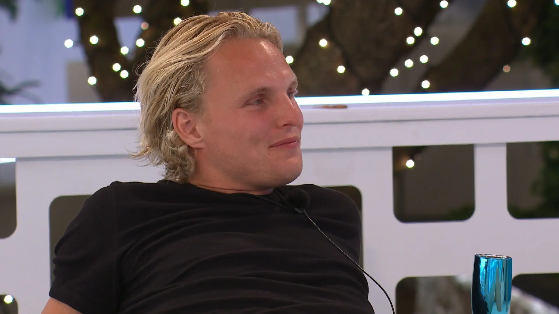 George was a bombshell but left after just six days (ITV)