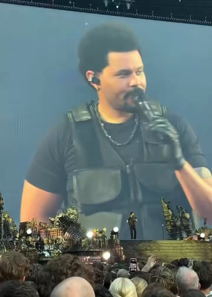 The Weeknd told the crowd in Copenhagen last night that he’ll be stepping away for a while and plans to return to touring in a few years after working on something special.