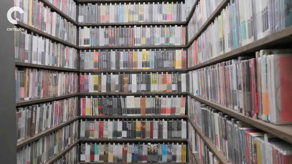 Hannah Einbinder visits The Criterion Closet.