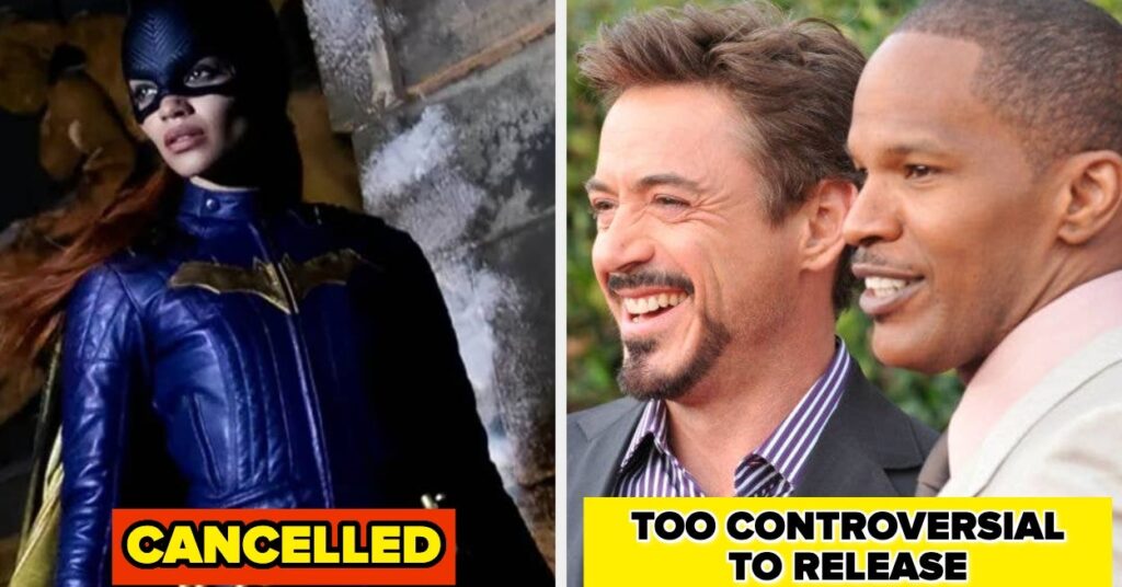 15 Movies Filmed But Never Released—Here’s Why 15 Movies Filmed But Never Released—Here's Why