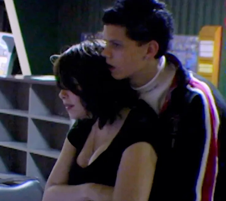 Catelynn and Tyler in a close embrace