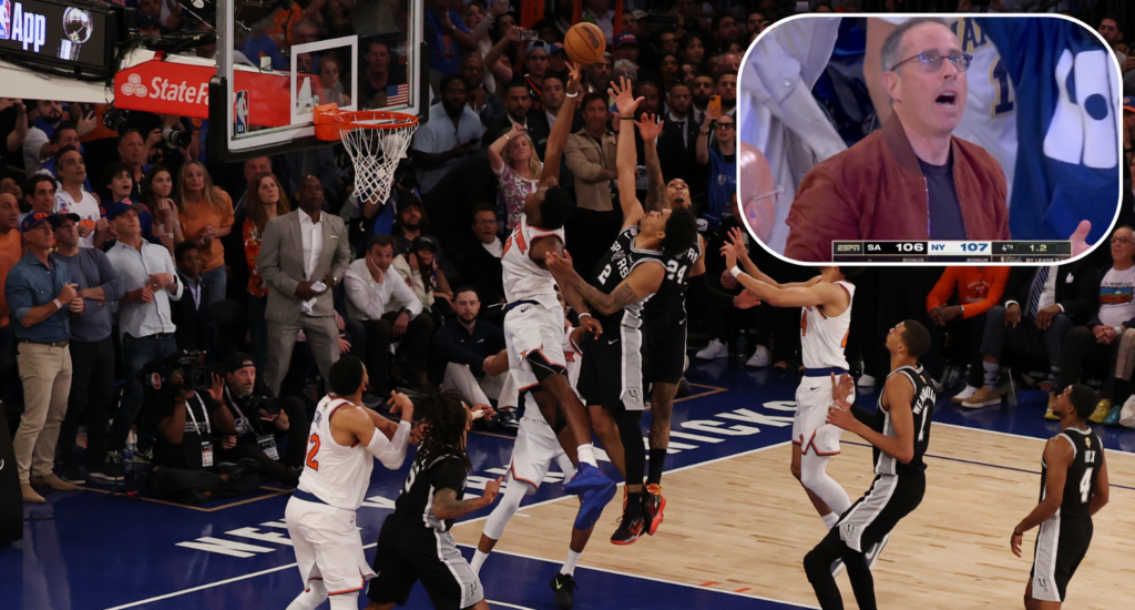 ESPN NBA producer defends network’s focus on celebrities in Knicks’ win ESPN NBA producer defends network's focus on celebrities in Knicks' win