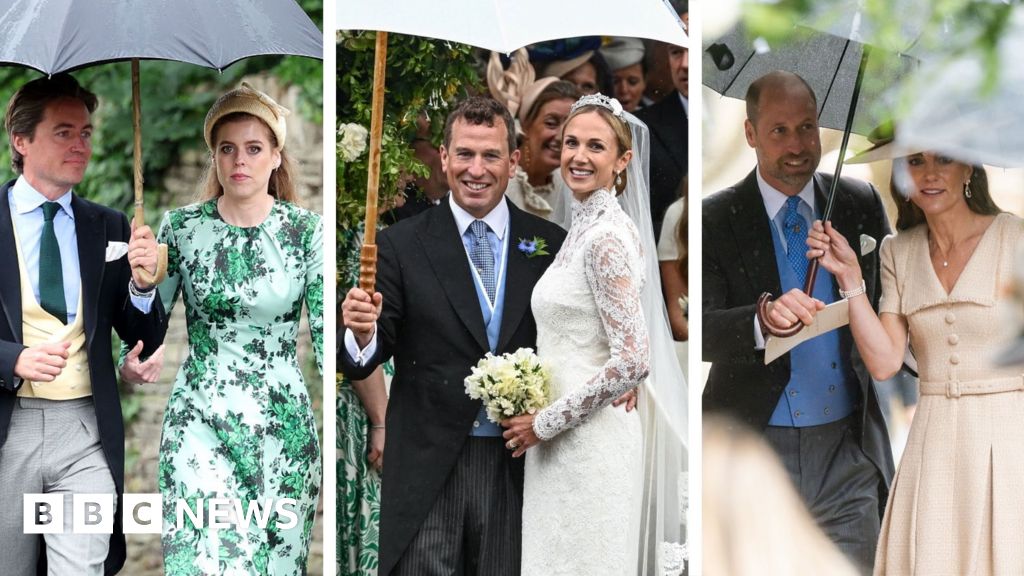 Royals attend wedding of Peter Phillips and Harriet Sperling Royals attend wedding of Peter Phillips and Harriet Sperling