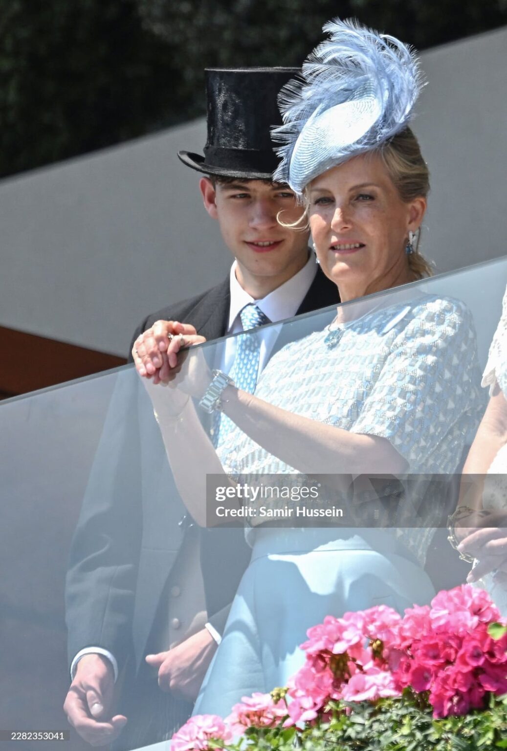The Duchess of Edinburgh and James, Earl of Wessex attend Royal Ascot 2026 The Duchess of Edinburgh and James, Earl of Wessex attend Royal Ascot 2026