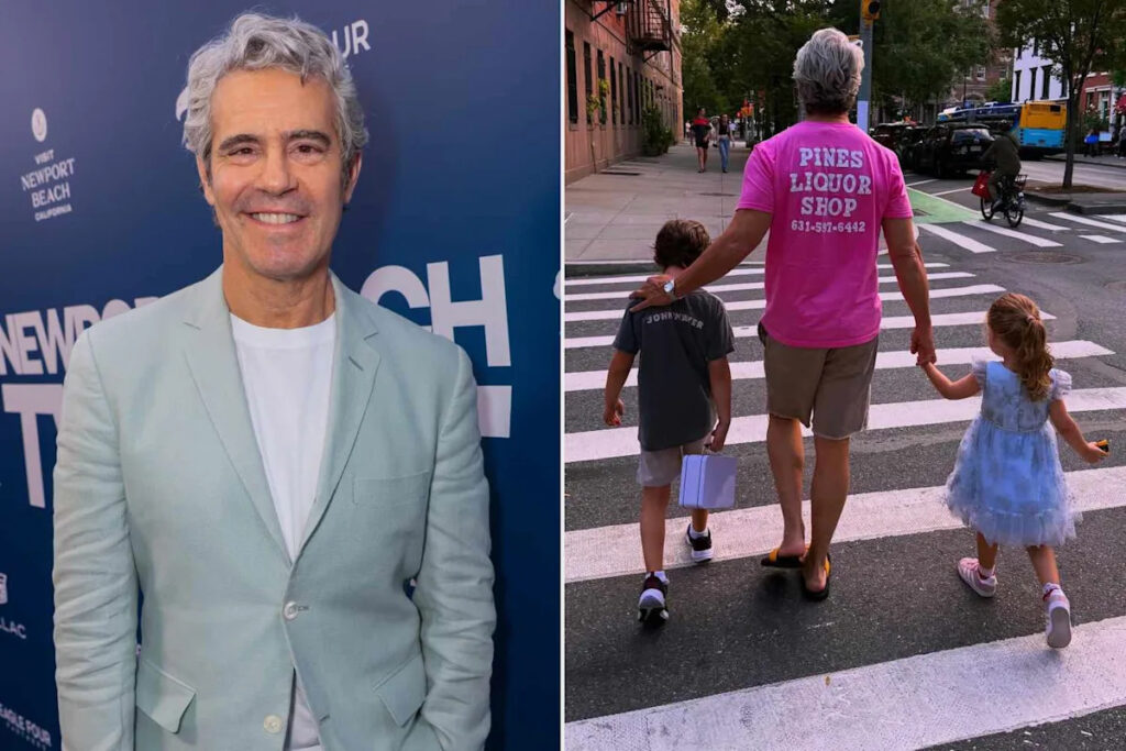 Andy Cohen Says His Kids 'Love' His New Boyfriend Kevin Sobieski, But He Was 'Slow and Deliberate' When Introducing Them