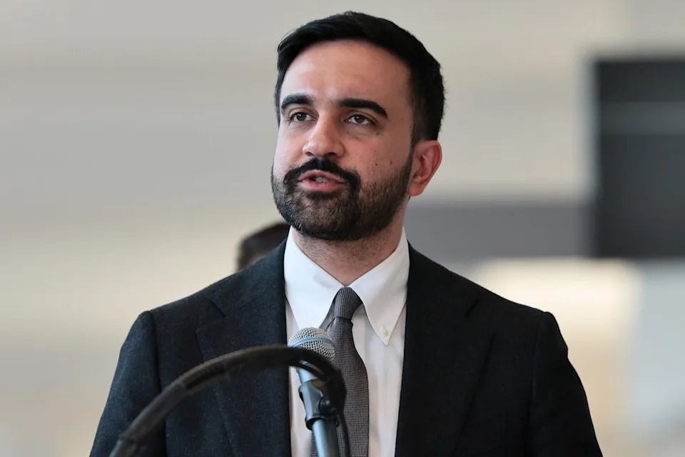 New York Mayor Zohran Mamdani