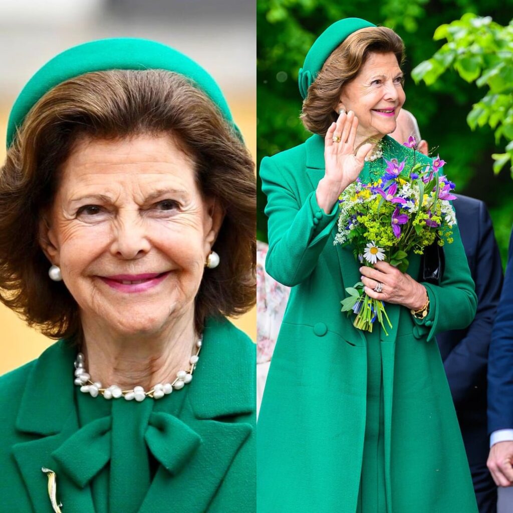 The Swedish Royal Family Celebrating the National Day of Sweden (Part 3)