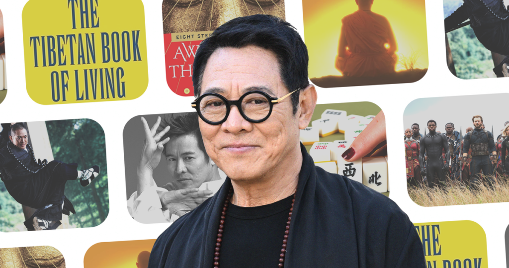 What Jet Li Watches (and Reads) With His Daughters What Jet Li Watches (and Reads) With His Daughters
