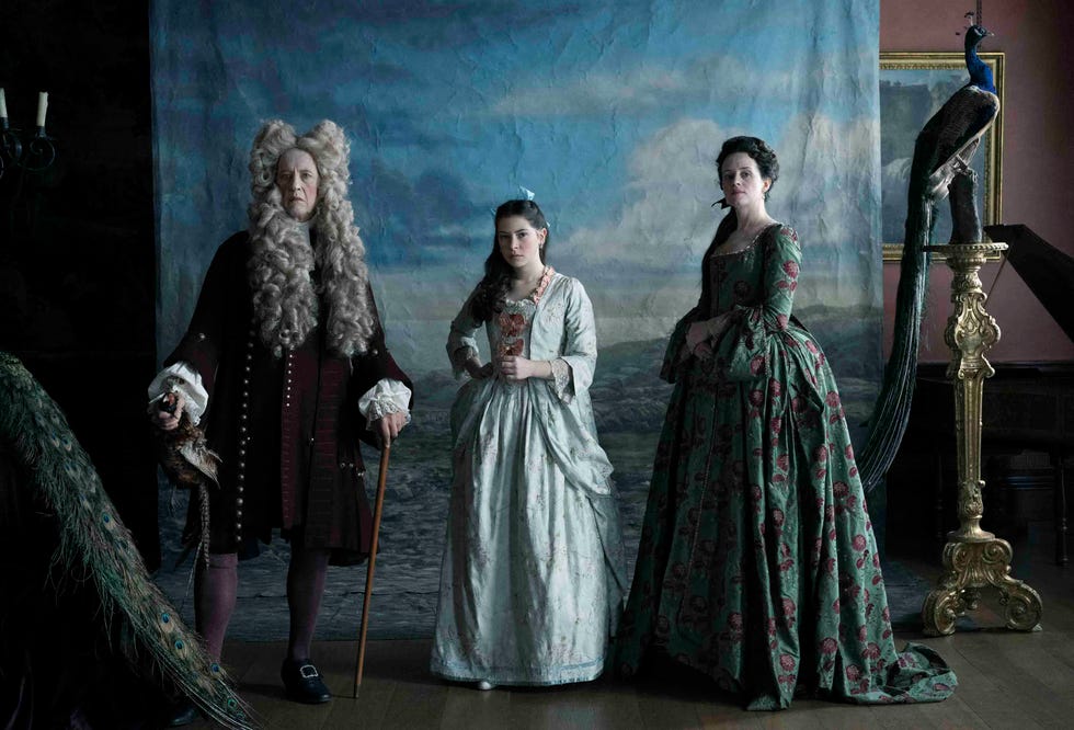 Richard E Grant, Kíla Lord Cassidy, Claire Foy, Savage House richard e grant, kíla lord cassidy, claire foy, savage house