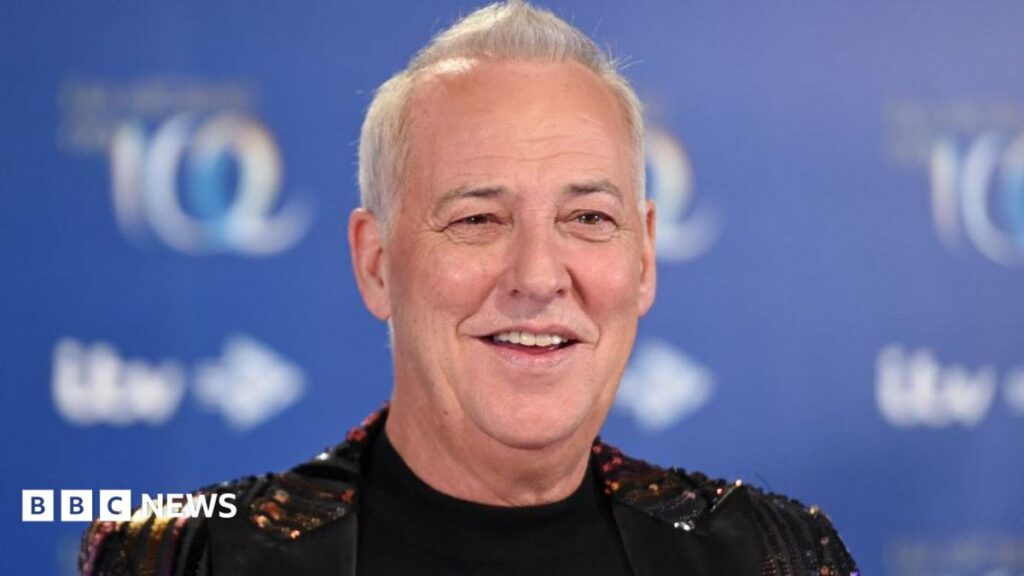 Michael Barrymore during the Dancing On Ice 2019 photocall at ITV Studios on December 09, 2019 in London, England