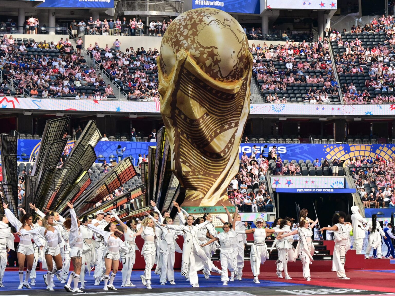 World Cup kicks off in US as Katy Perry, Future headline opening ceremony | World Cup 2026 World Cup kicks off in US as Katy Perry, Future headline opening ceremony | World Cup 2026