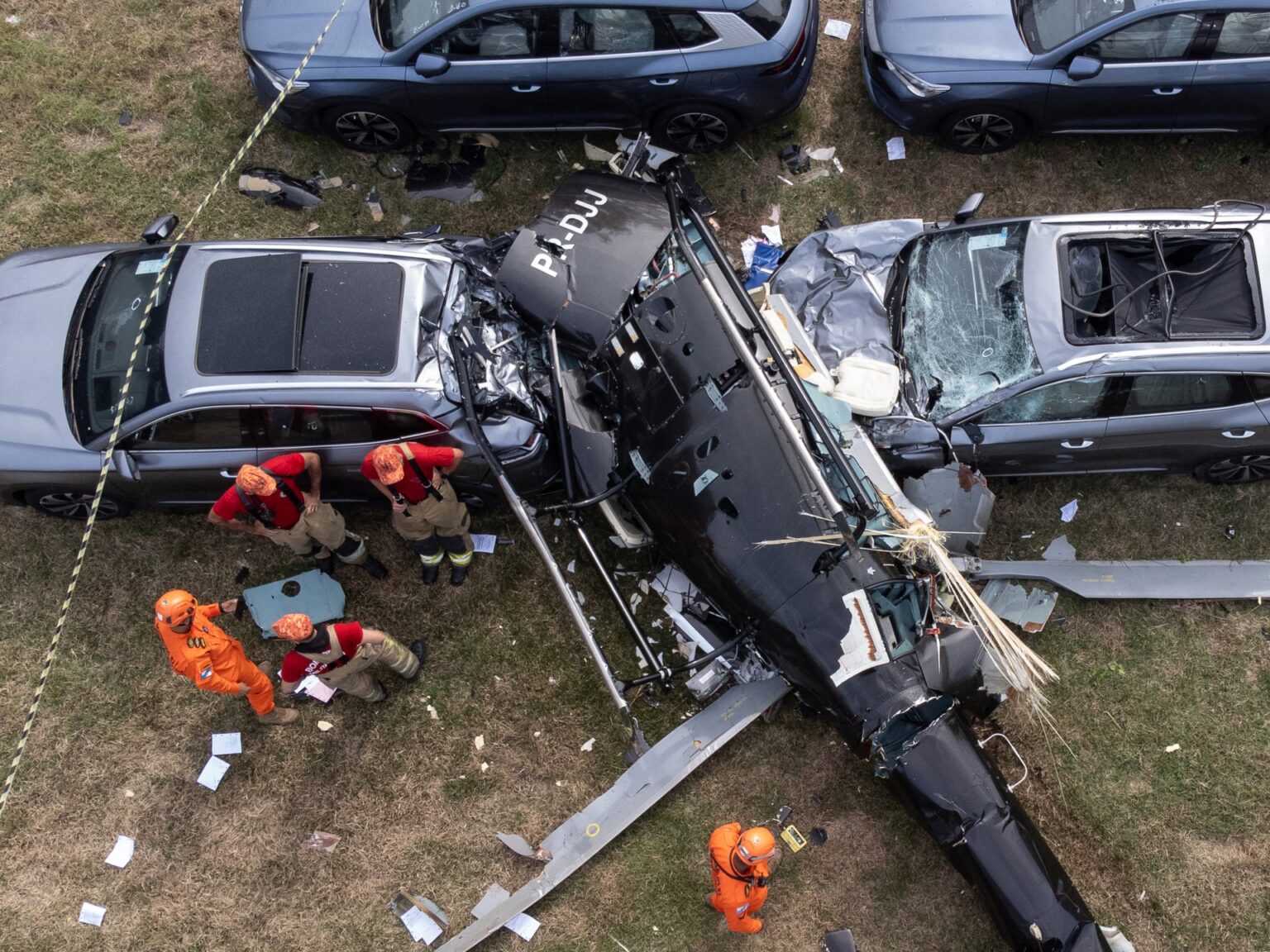 Six people killed as helicopters collide over Brazil’s Rio de Janeiro | Aviation News