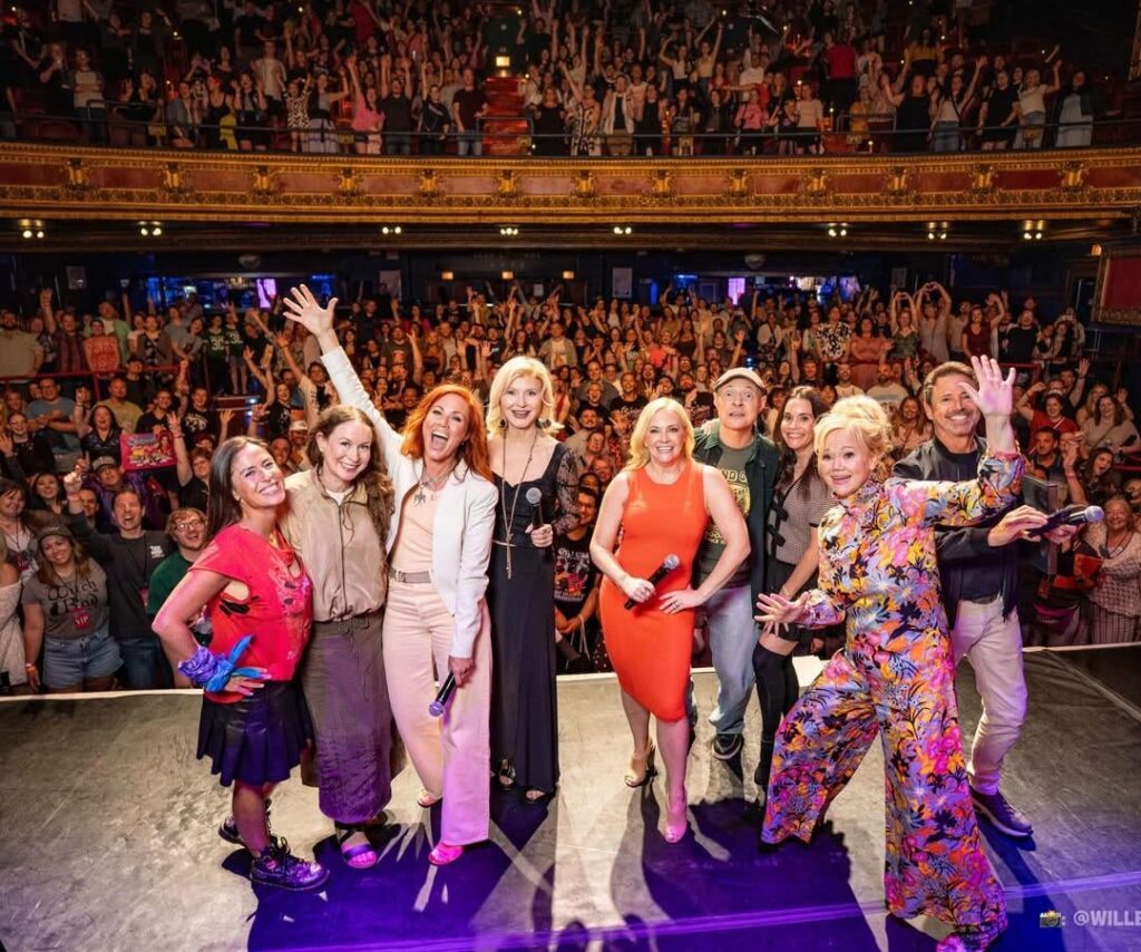 ‘Sabrina: The Teenage Witch’ cast reunited for its 30th anniversary