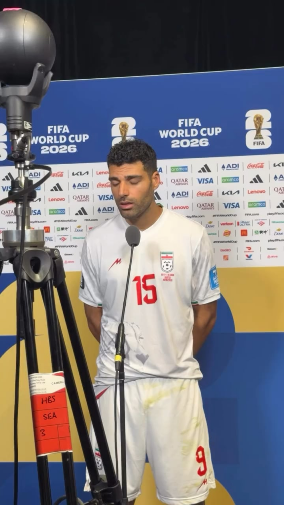 Iran captain Mehdi Taremi's emotional statement after the conclusion of their group stage games: "It's a disaster World Cup; if they (USA & FIFA) want us to be out, OK, let's get out"