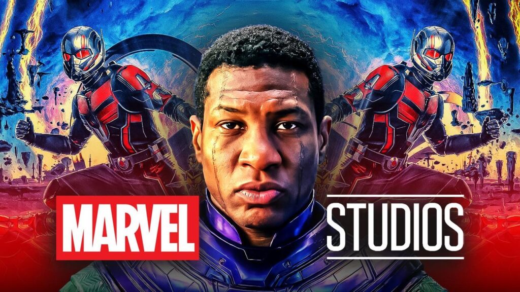 Marvel Studios Officially Retcons Major Ant-Man and The Wasp: Quantumania Decision Jonathan Majors Kang, Ant-Man and the Wasp: Quantumania, Marvel Studios Logo.
