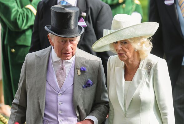 King Charles and Queen Camilla attend Royal Ascot 2026: Day 3