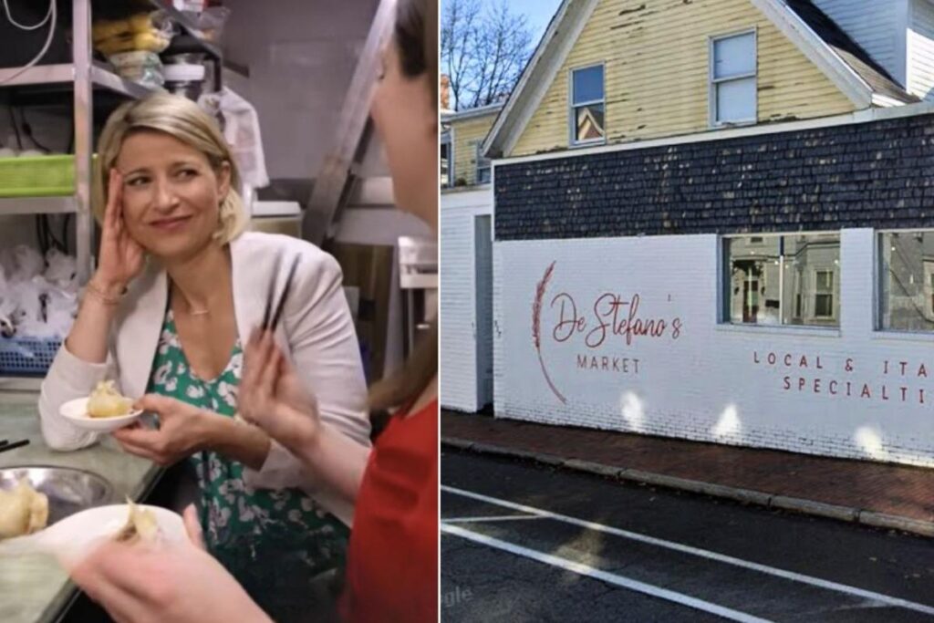 Celebrity Sightings: Samantha Brown At DeStefanos Market