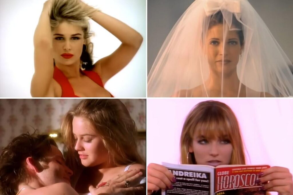 15 Iconic Rock Video Vixens: Where Are They Now? 15 Iconic Rock Video Vixens: Where Are They Now?
