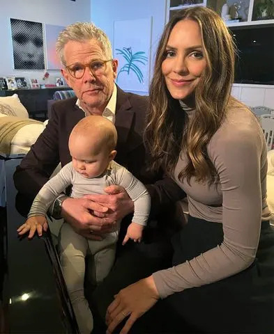 Katharine McPhee and David Foster and RennieCredit: Katharine McPhee Foster/Instagram