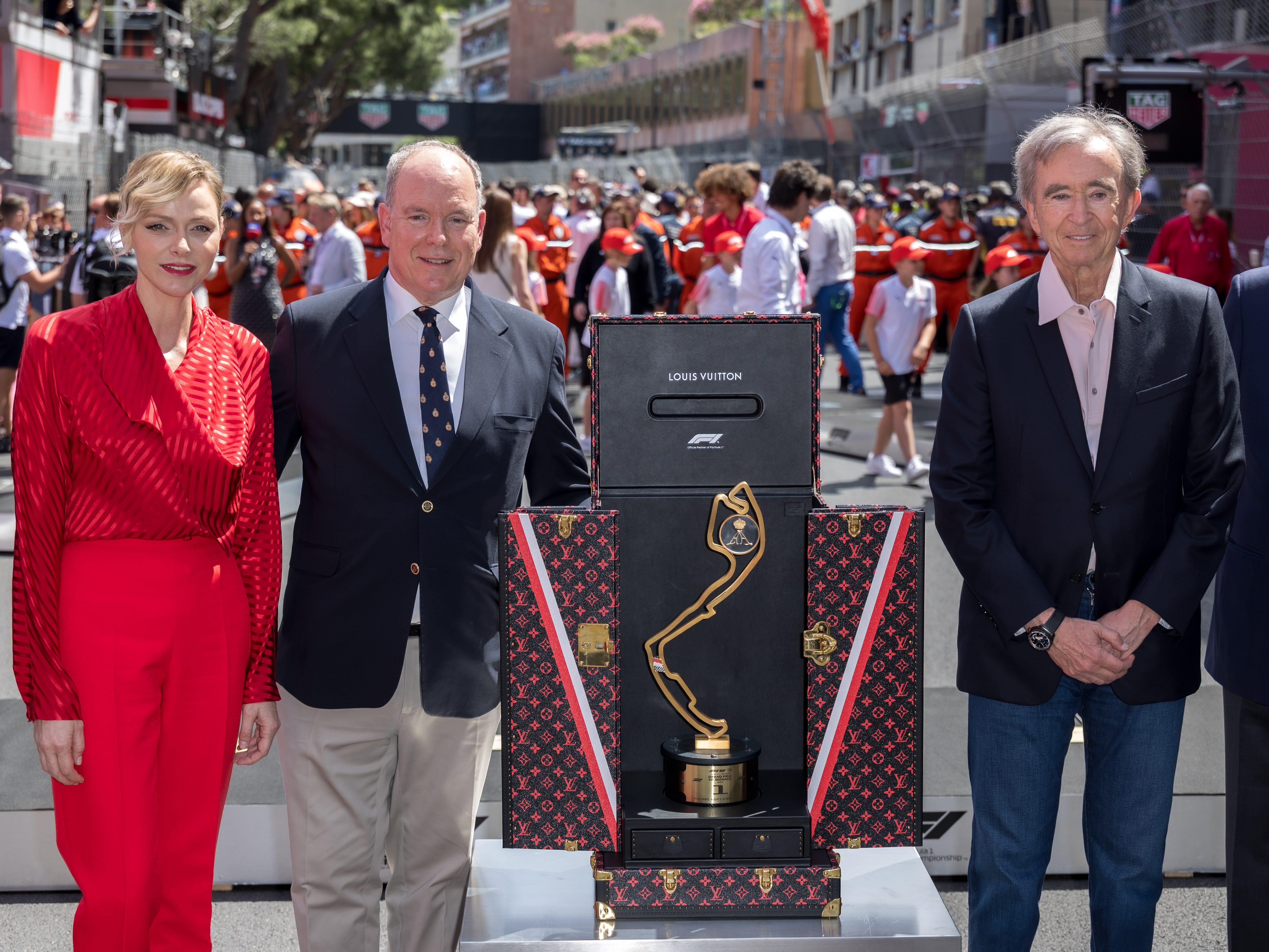 Celebrities At F1 Grand Prix Of Monaco
