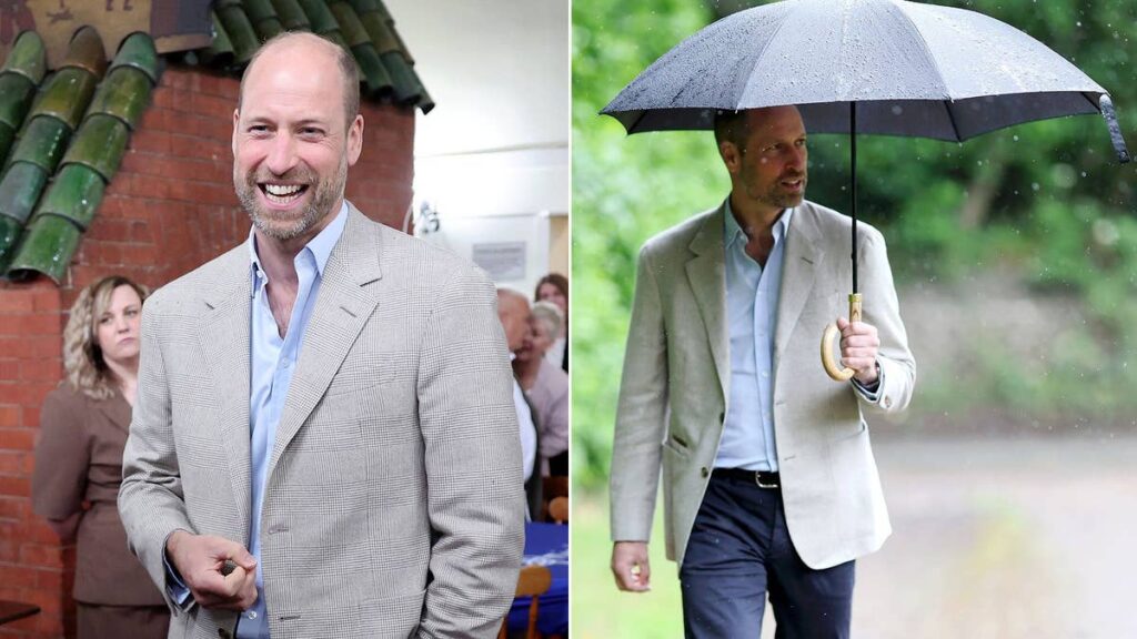 Royal family LIVE: Prince William is all smiles as he braves the rain in Norfolk for cause close to his heart Royal family LIVE: Prince William is all smiles as he braves the rain in Norfolk for cause close to his heart