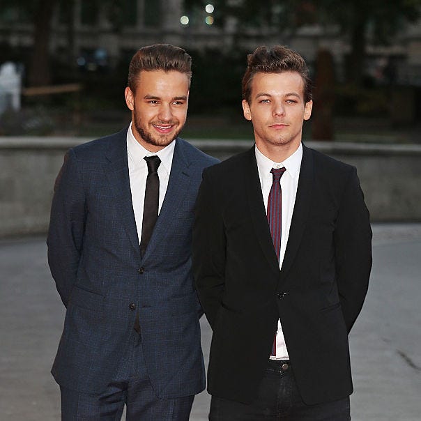 celebs who supported believe in magic.jpg louis tomlinson (r) and liam payne attend the believe in magic cinderella ball at the natural history museum on august 10, 2015 in london, england