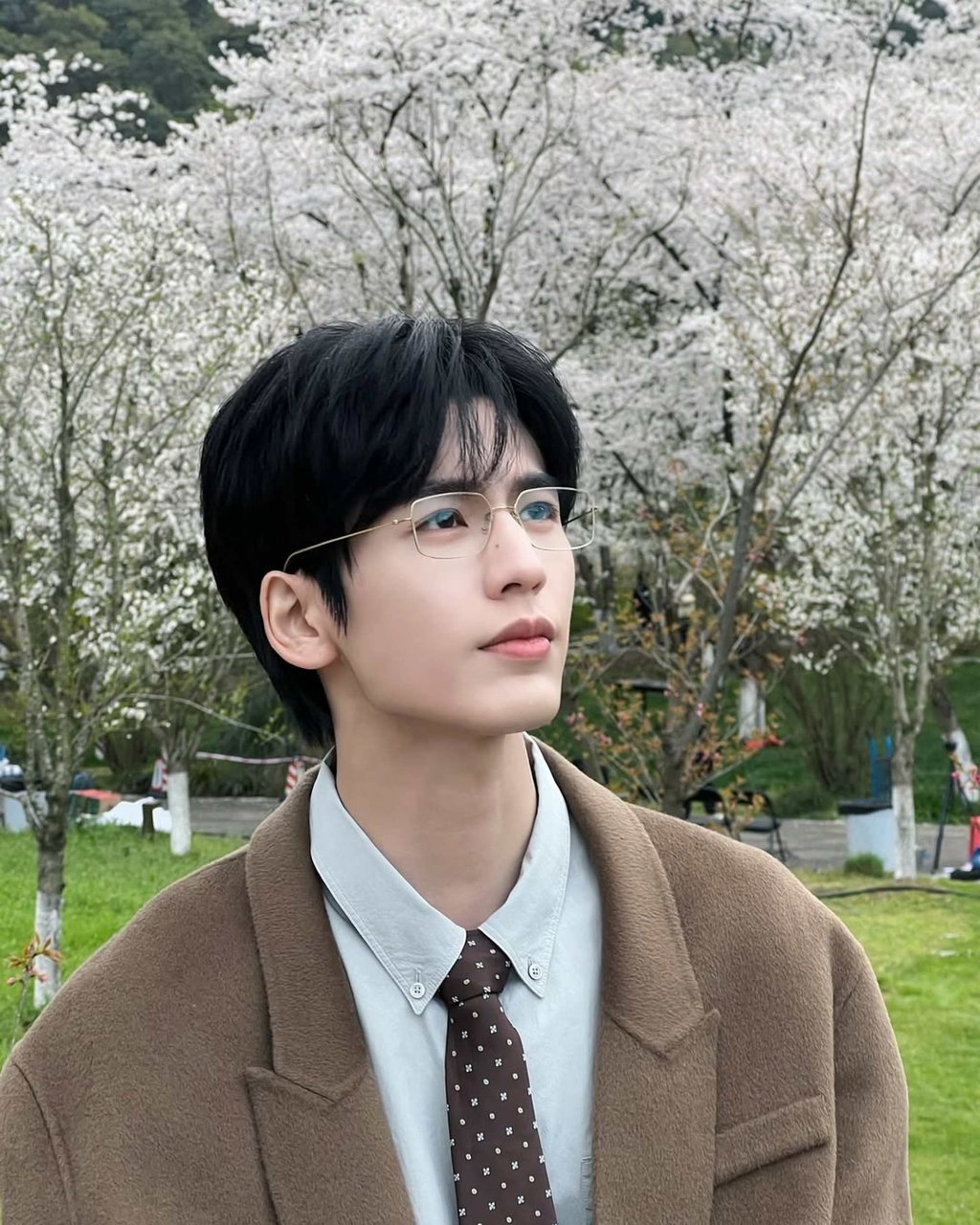 Before he got his break as an actor, Zhang Linghe saw himself pursuing a career in engineering. Photo: @zhanglinghe__1230/Instagram