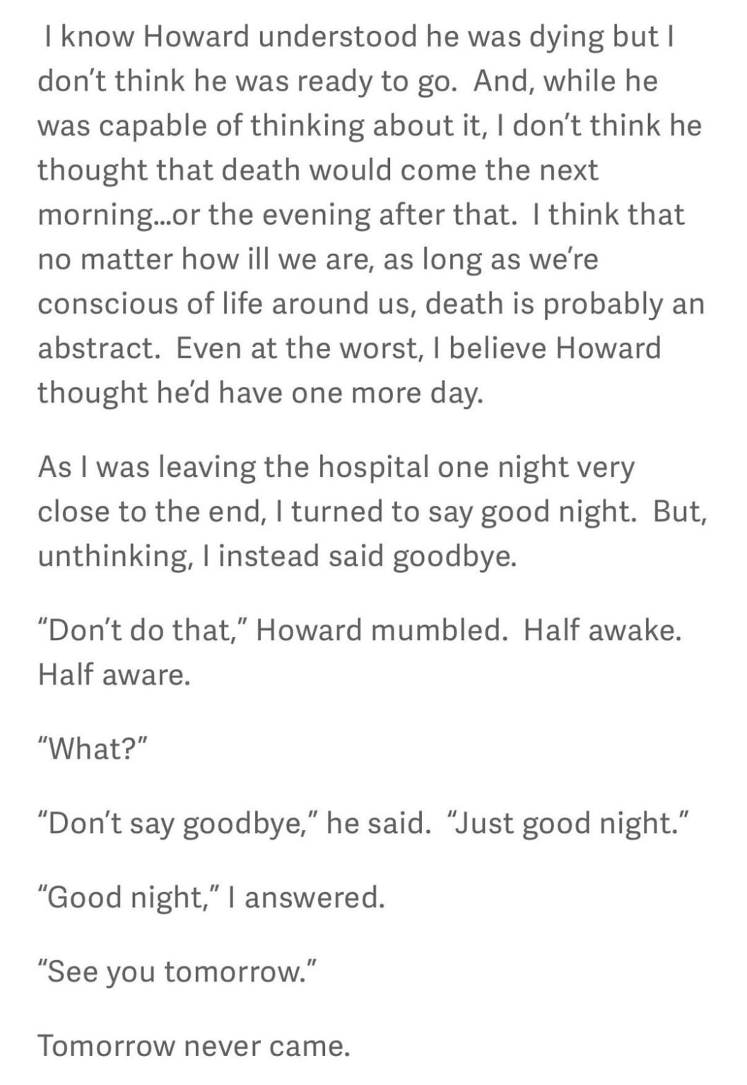 In 2014, Sarah Ashman, the sister of theatre/Disney legend Howard Ashman, shared the tragic details of the very last time she saw her brother before he passed away from AIDS at just 40 in 1991. Howard was responsible for writing the lyrics to The Little Mermaid, Beauty and the Beast, and Aladdin.