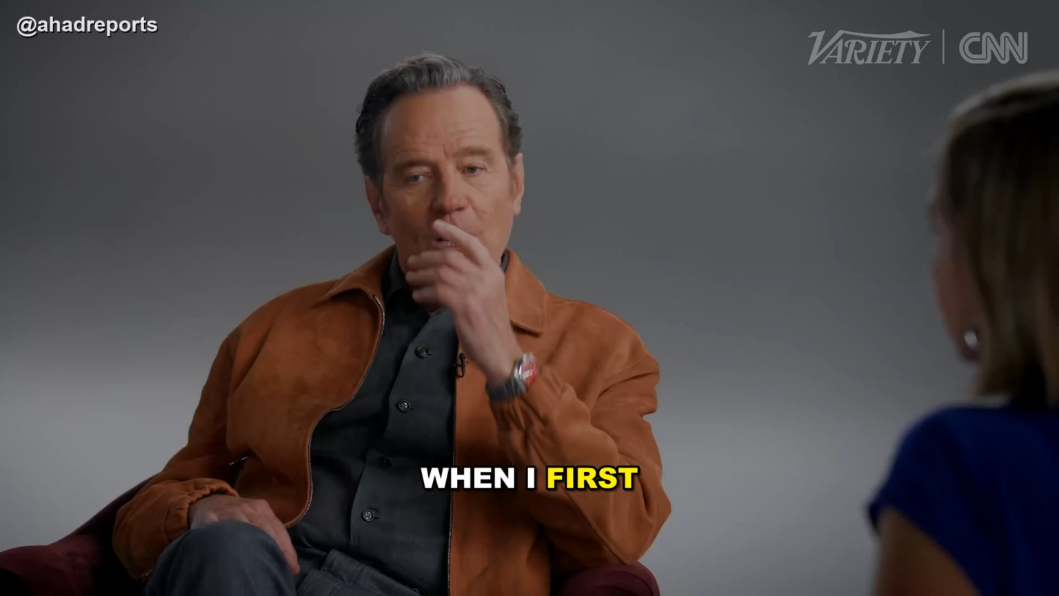 Bryan Cranston recalls his wife’s reaction to reading the ‘Breaking Bad’ pilot script: “She gets down to the last page… and says, ‘Shit!’ Because she knew it was great and that I had to do it.” Bryan Cranston recalls his wife’s reaction to reading the ‘Breaking Bad’ pilot script: “She gets down to the last page... and says, ‘Shit!’ Because she knew it was great and that I had to do it.”