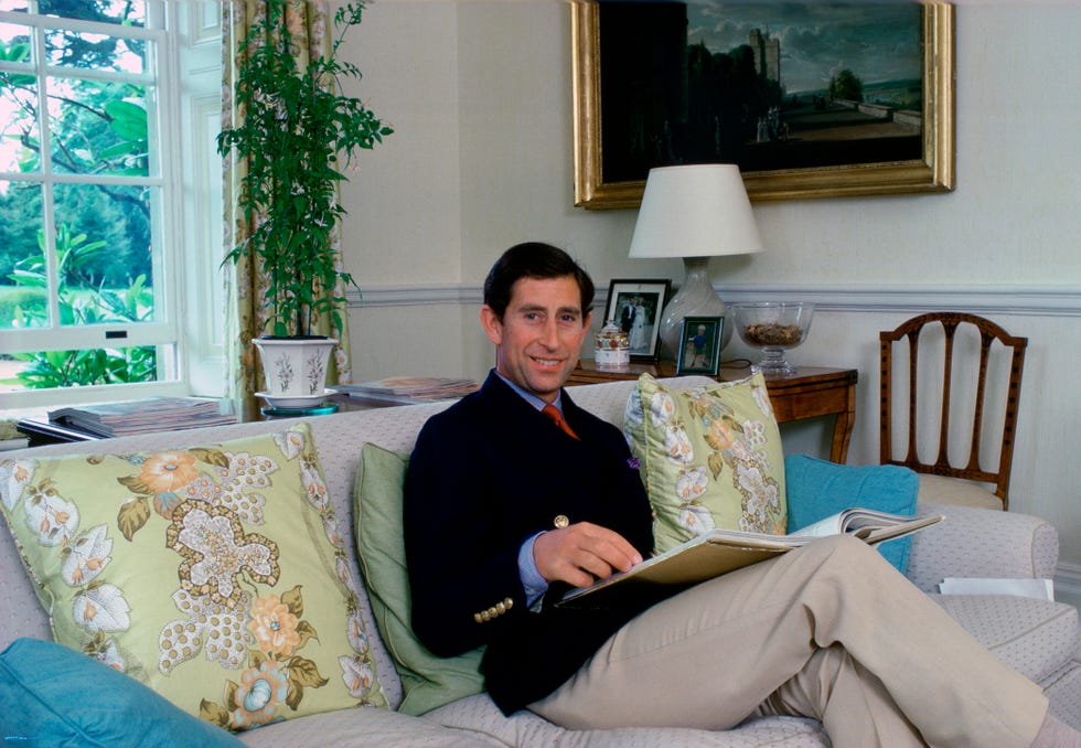 Charles At Home In Highgrove