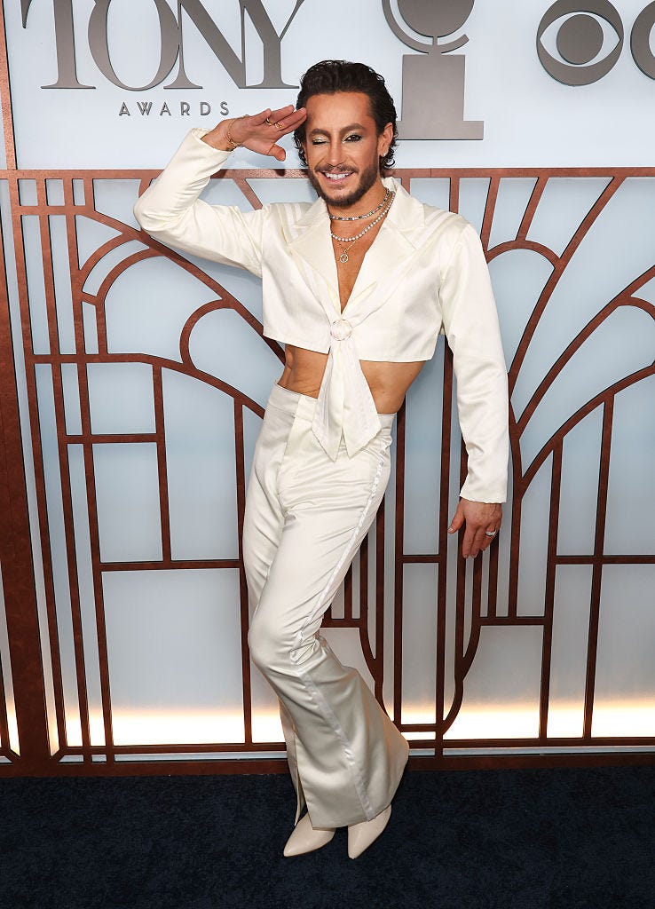 new york, new york june 07 frankie grande attends the 79th annual tony awards at radio city music hall on june 07, 2026 in new york city photo by kevin mazurgetty images for tony awards productions